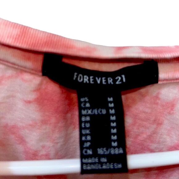 Forever 21 Fate Long Sleeve Tie Dye Tee - Picture 9 of 9